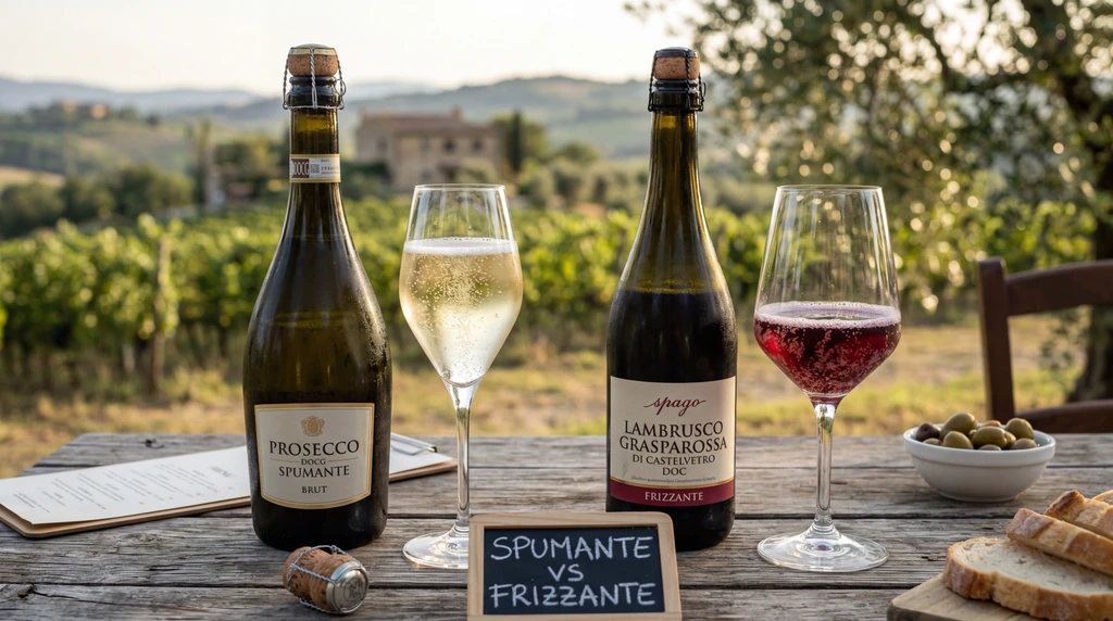 Spumante vs. Frizzante: Welcher italienische Schaumwein passt wann?
